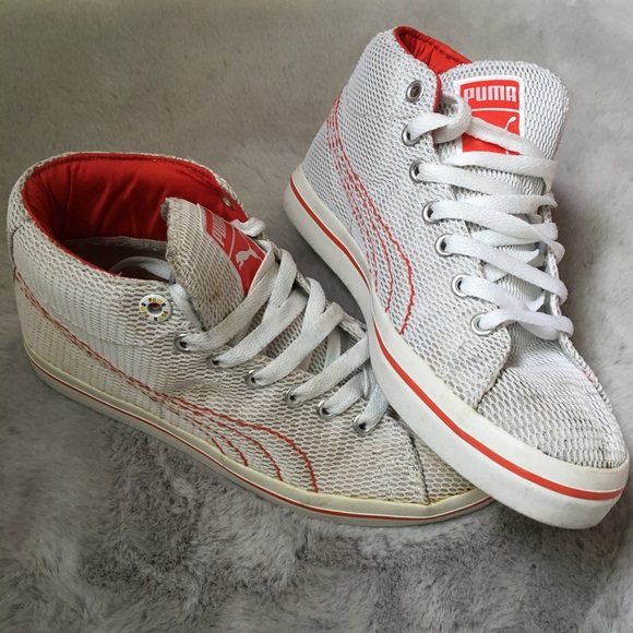 Roller Roader white/orange Puma - Picture 2 of 10